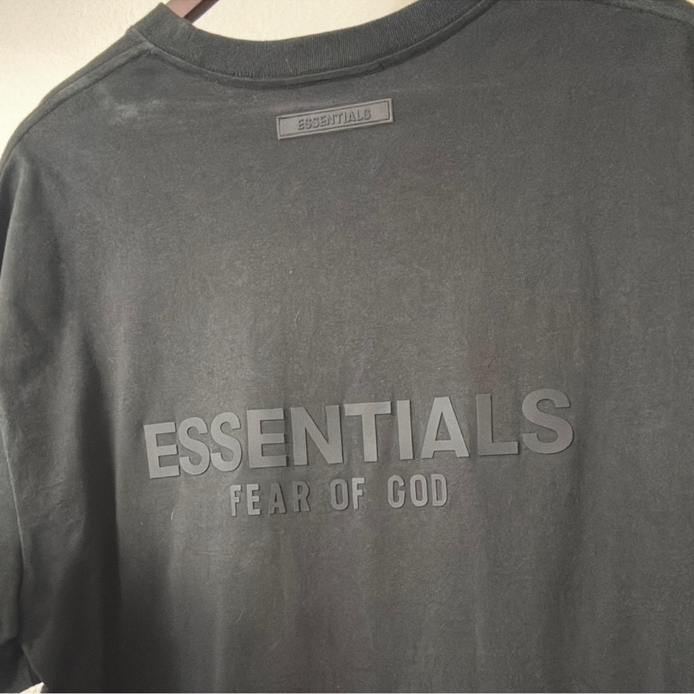 Four Fear of God Essentials Tee bundle